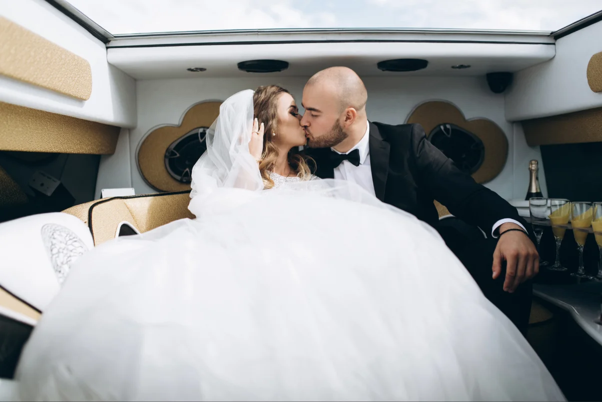wedding-limo