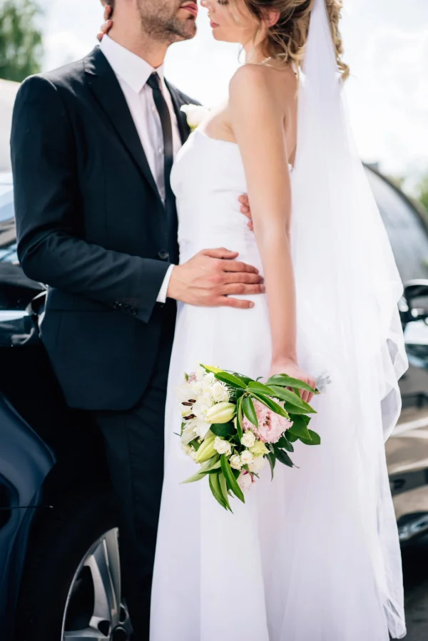 wedding limo